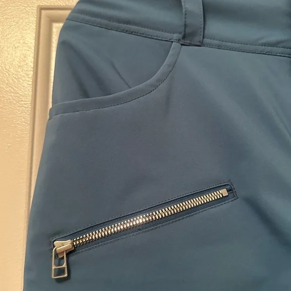 OBERMEYER | Blue Ski Pants Size XL Teen (Fits a Small Adult) - Picture 4 of 10